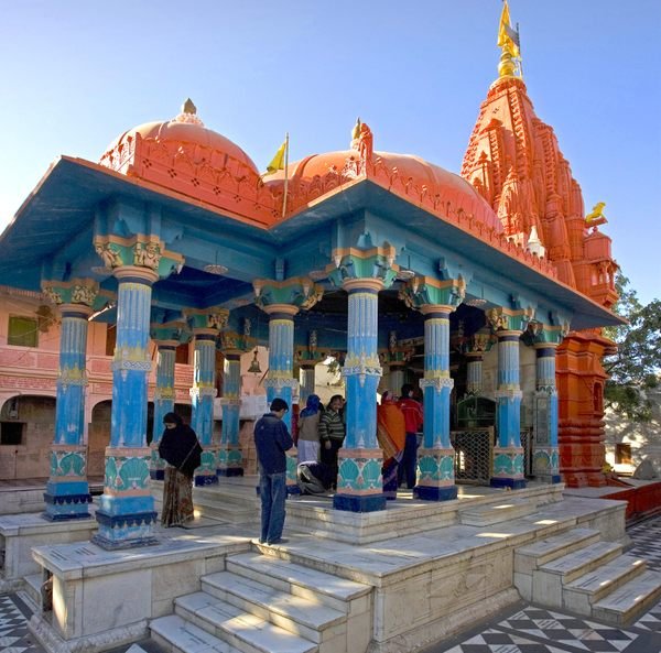 Brahma Temple
