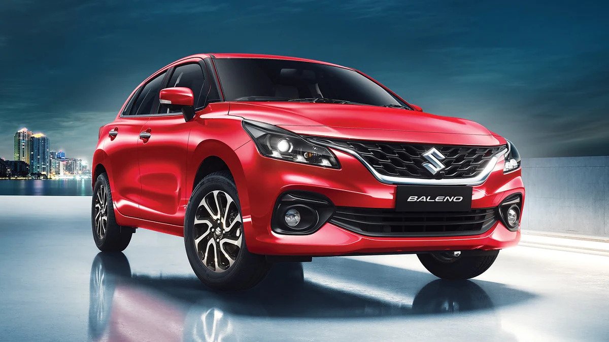 Maruti Baleno self-drive rental