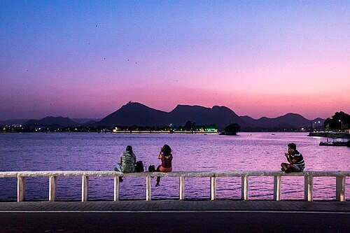 Fateh Sagar Lake, Udaipur