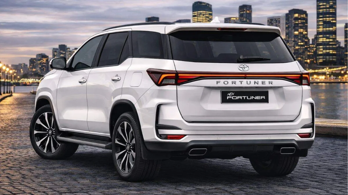 Toyota Fortuner self-drive rental