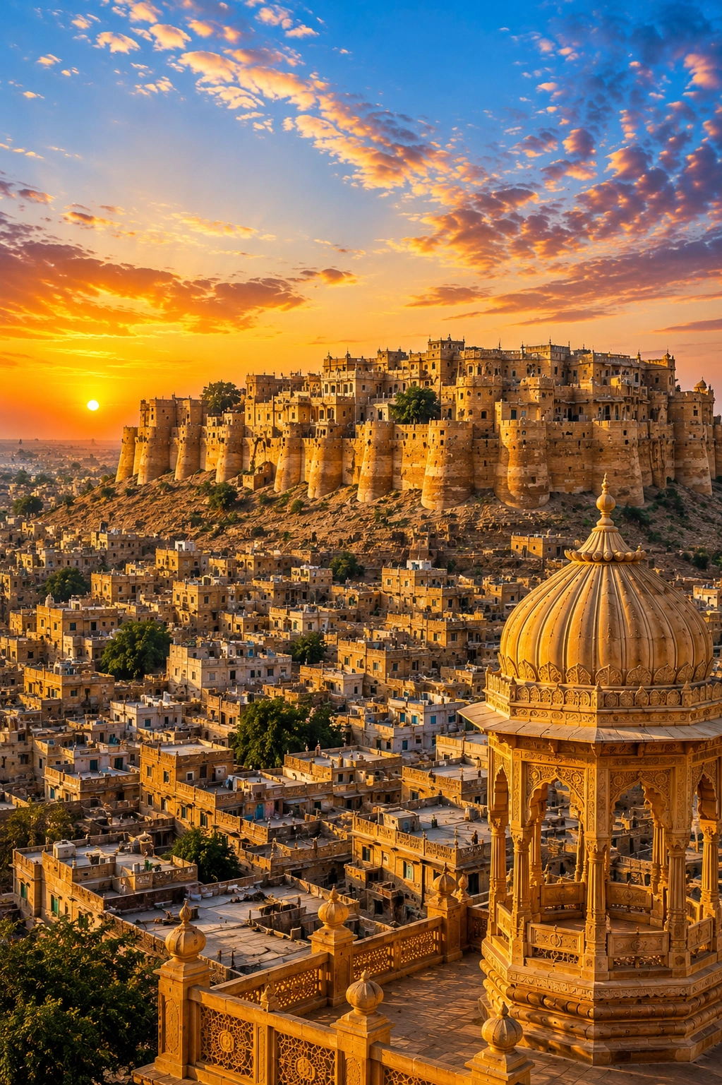 Jaisalmer, the Golden City