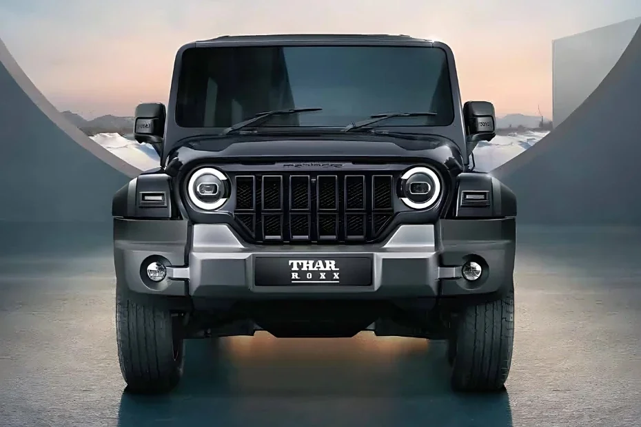 Mahindra Thar Roxx self-drive rental
