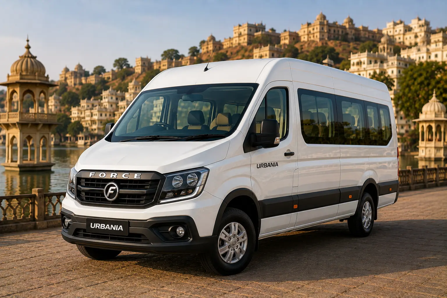 Force Urbania premium van