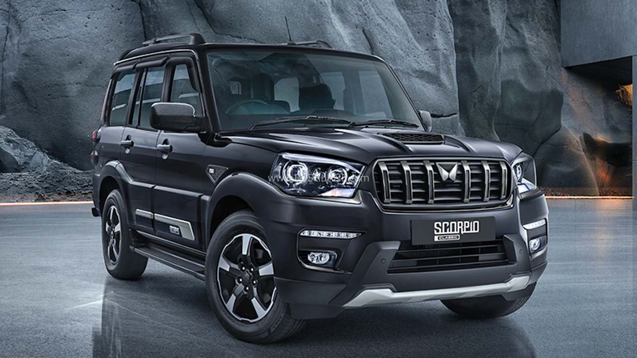 Mahindra Scorpio self-drive rental