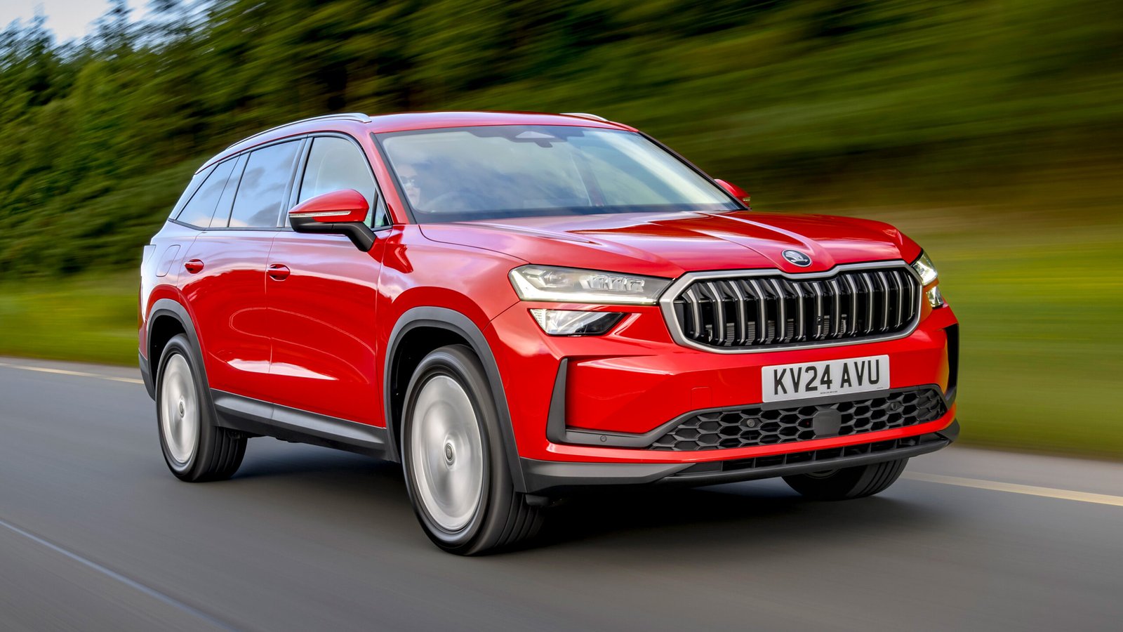 Skoda self-drive rental