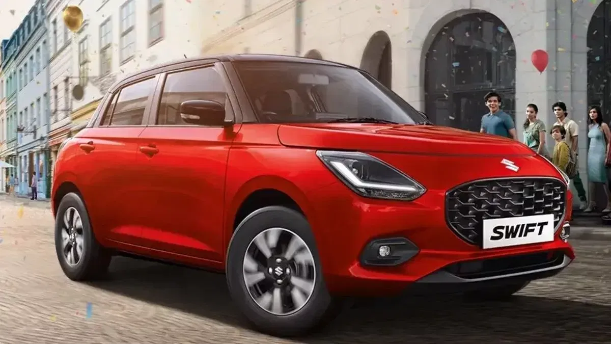 Maruti Swift self-drive rental