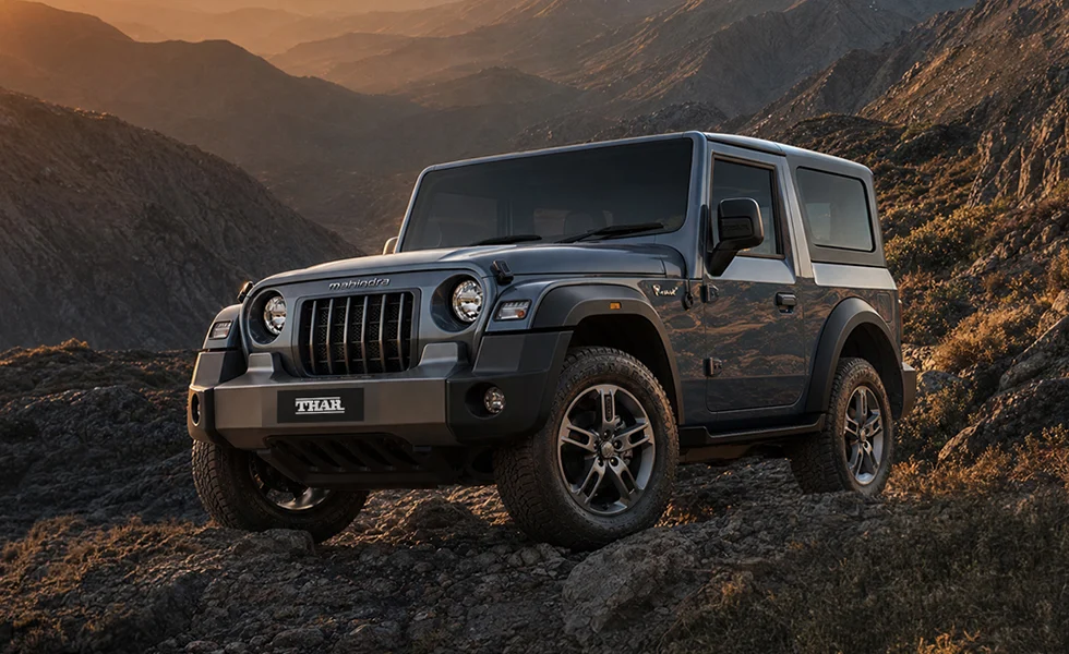 Mahindra Thar self-drive rental